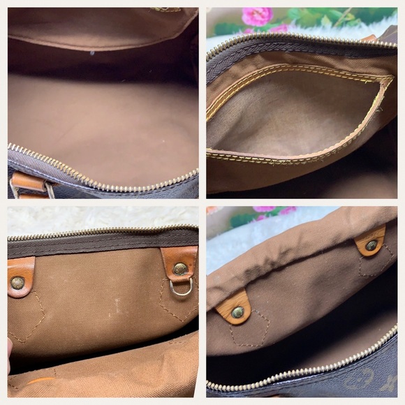 Authentic Louis Vuitton Monogram Speedy 30 - Picture 8 of 8